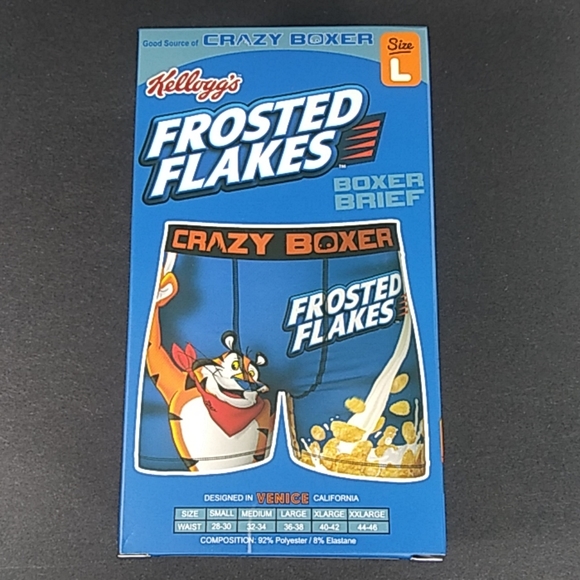 Kellogg's Other - NEW Frosted Flakes Crazy Boxer Brief
